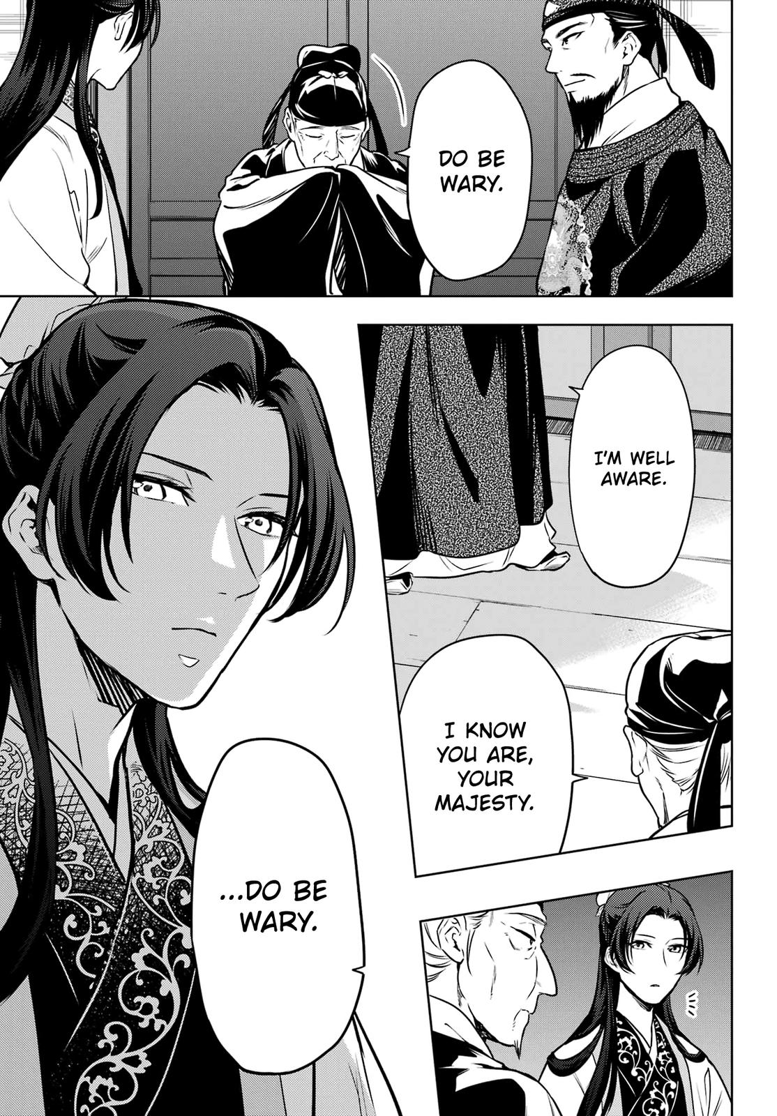 The Apothecary Diaries, Chapter 53.2 image 24
